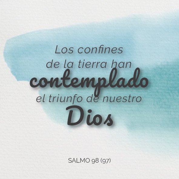 Salmo 98 (97) – SALMO DEL DÍA