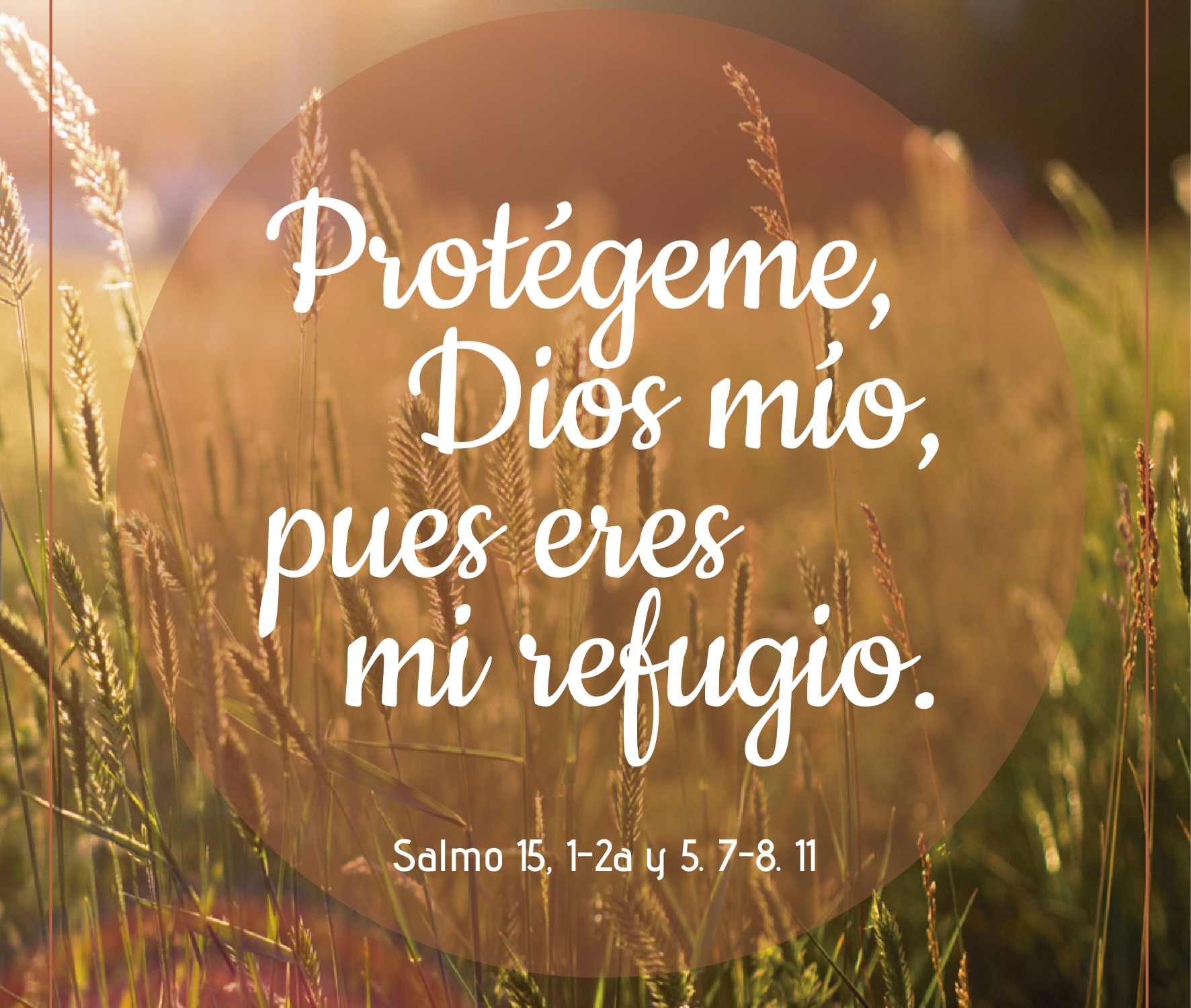 Salmo 16 – SALMO DEL DÍA